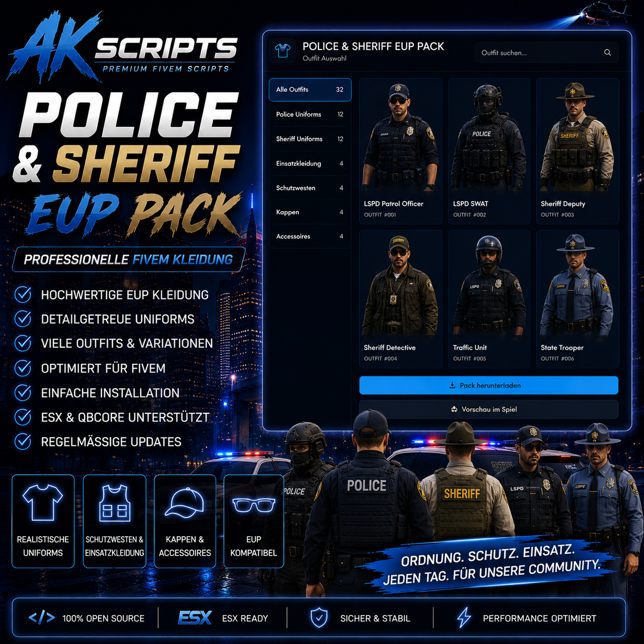PD EUP Pack