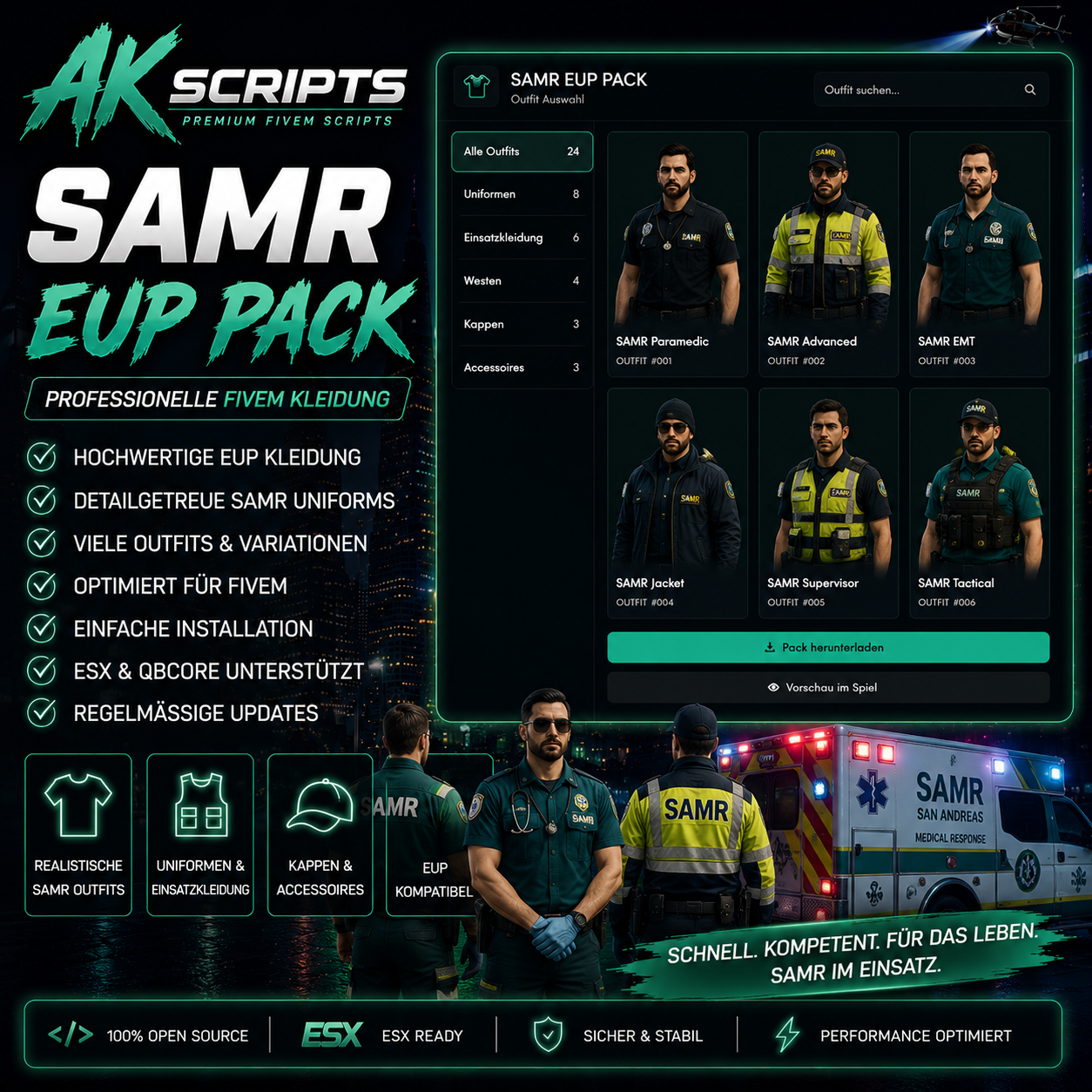 SAMR EUP Pack