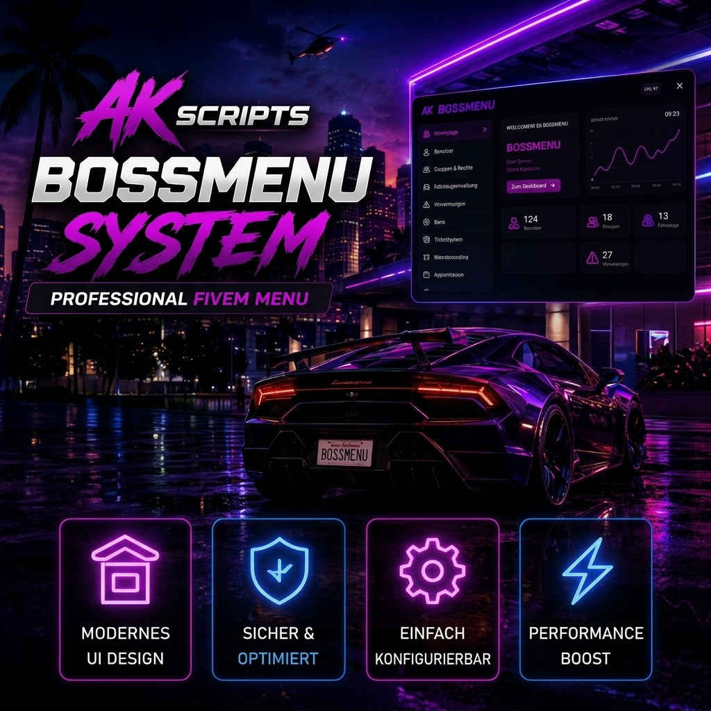 AK Bossmenü